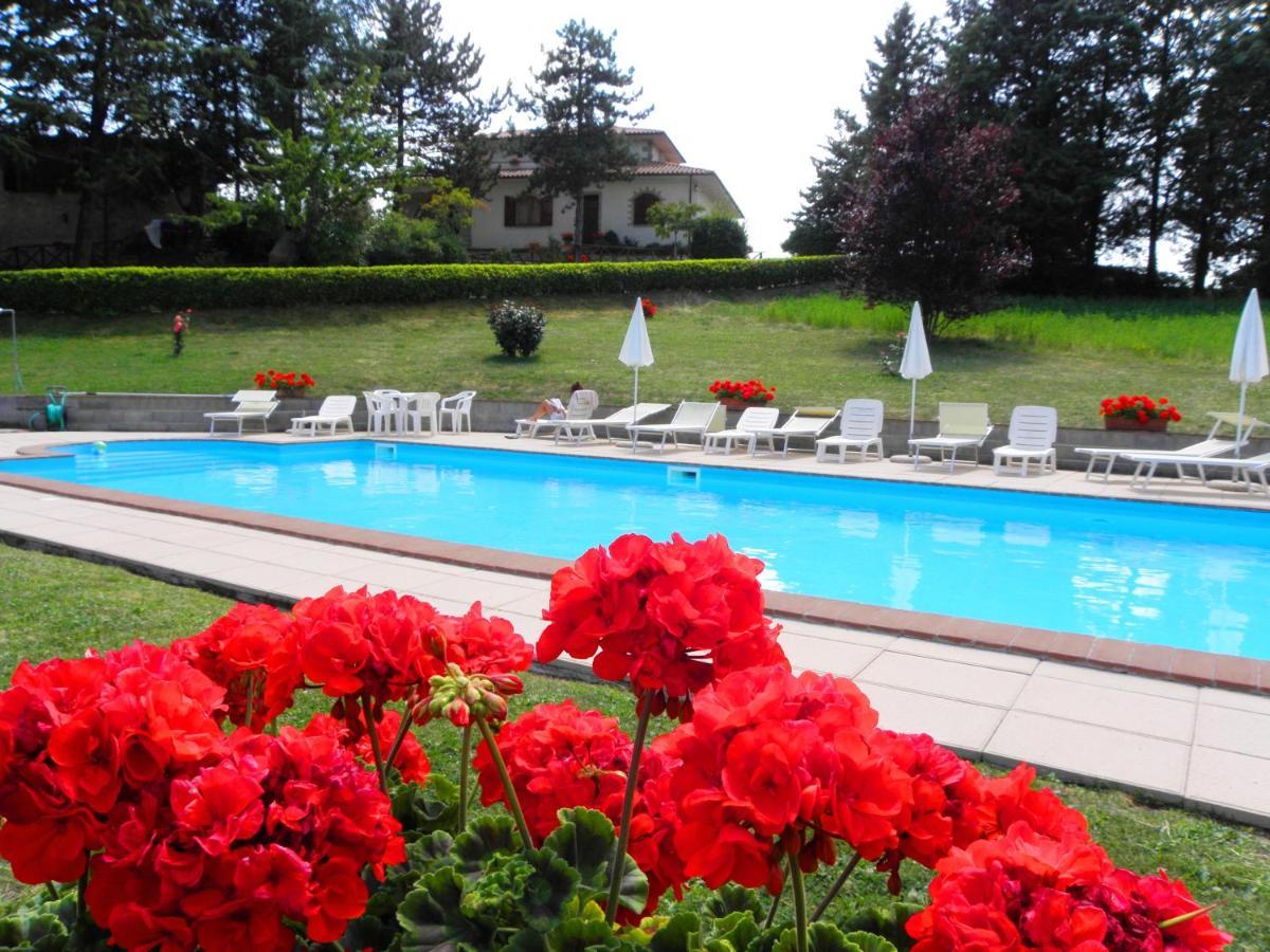 Aurora Villa Губио Екстериор снимка