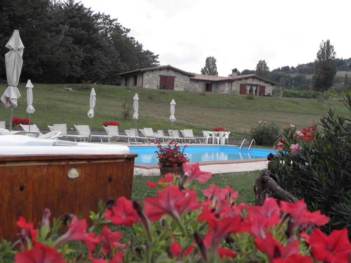 Aurora Villa Губио Екстериор снимка
