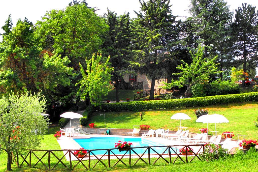 Aurora Villa Губио Екстериор снимка